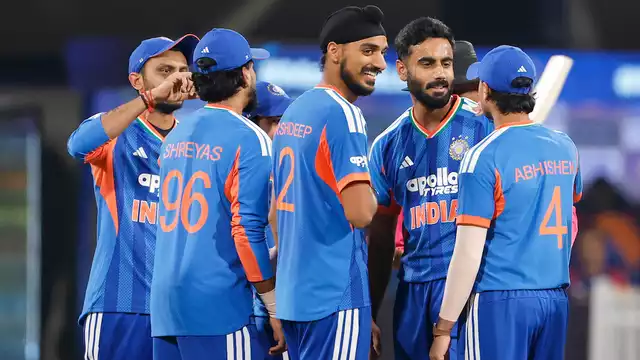 India Defends 223 to Stop West Indies Chase Streak