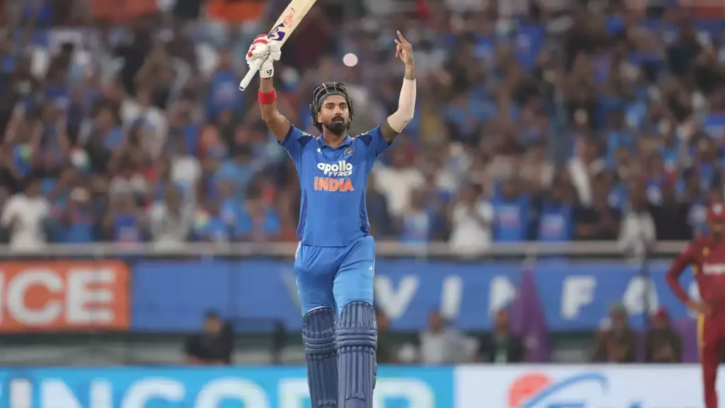 KL Rahul and Shai Hope Provide Masterclass in ODI