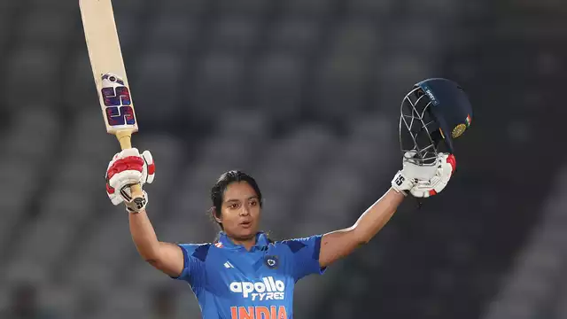 Rawal Century and Charani Brilliance Power India to Victory
