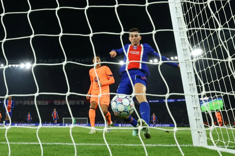 Vitinha Strikes Late as PSG Defeat Barcelona 4-2