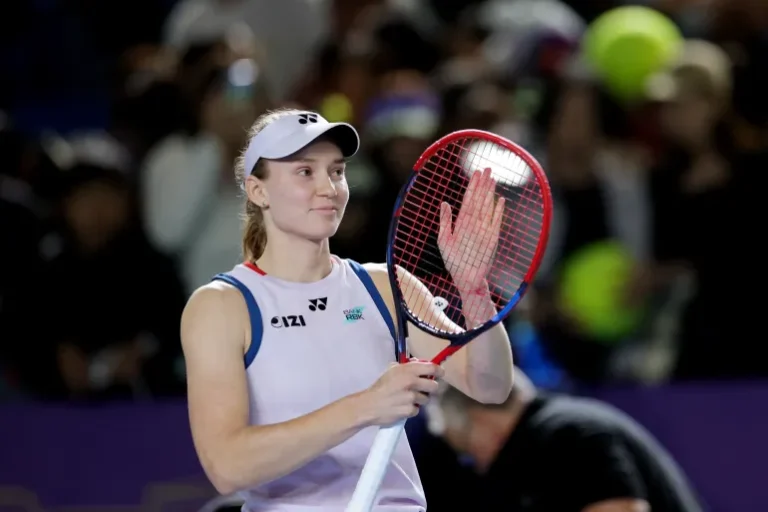 Elena Rybakina Advances to Ningbo Open Final to Face Leylah Fernandez