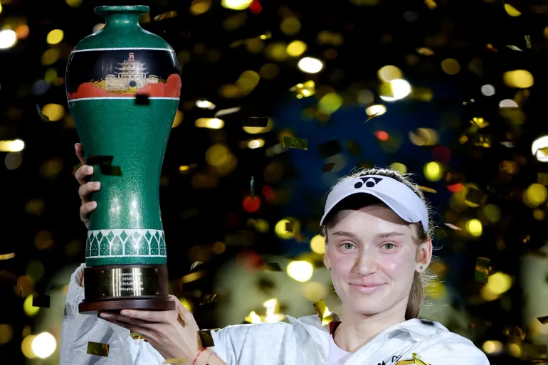 Elena Rybakina Retains Ningbo Title With Dominant Victory