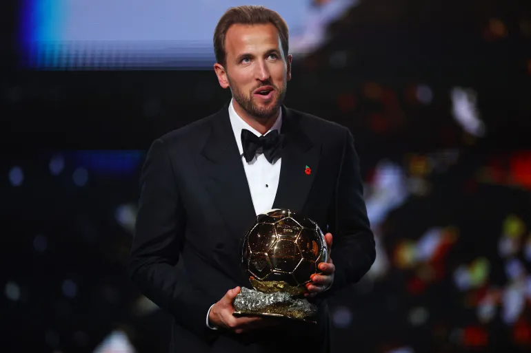 Harry Kane Claims Ballon d'Or as First English Winner in 25 Years