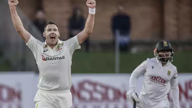 Boland Leads Australia's Bowling Surge on Rain-Shortened Day