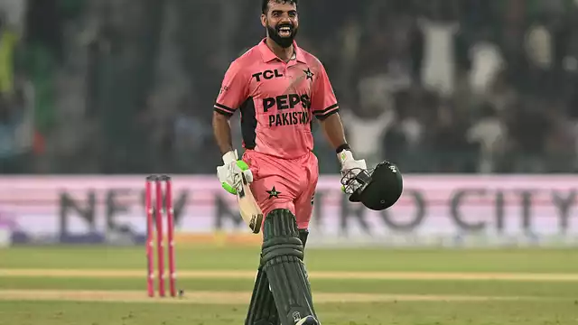 Shadab Khan’s Century Seals Dramatic Pakistan Win Over England