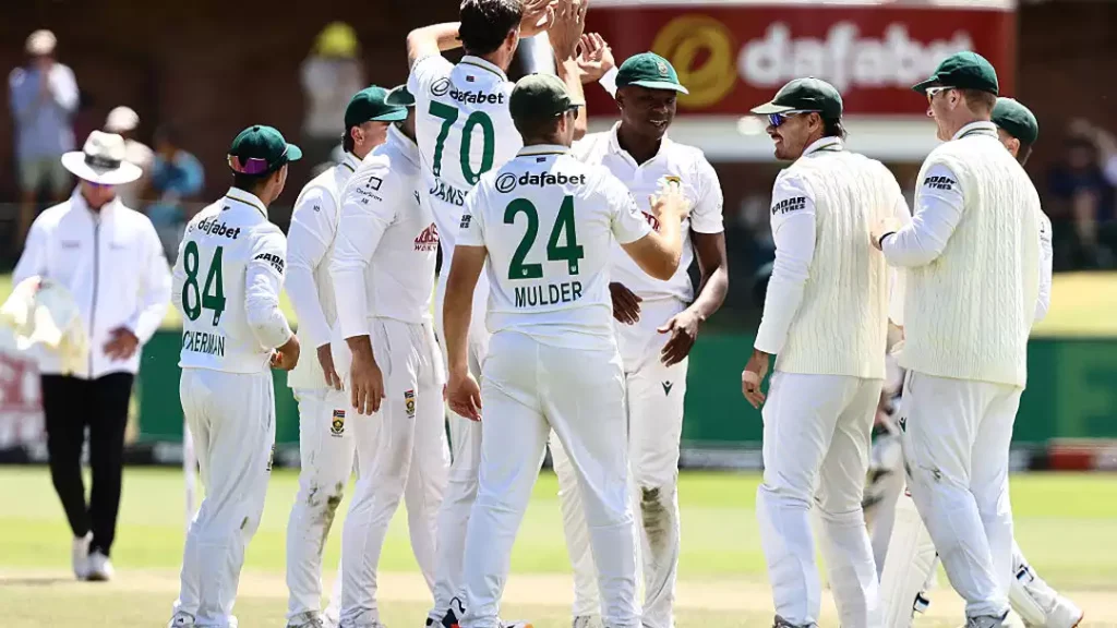 Jansen Shines as South Africa Dominates Turbulent Gqeberha Test
