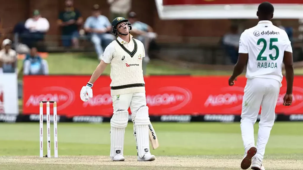 Australia's Batting Fragility Exposed in St George's Park Collapse