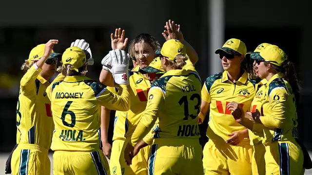 Australia Dominates in First ODI Against Visiting Bangladesh Women