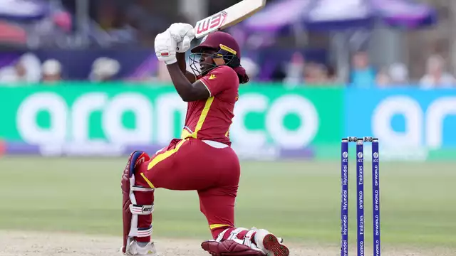 Stafanie Taylor Dominates as West Indies Secure Series Sweep