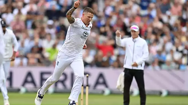 England Bowler Brydon Carse Faces Cricket Regulator Charges