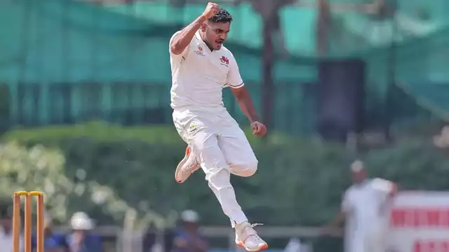 Tushar Deshpande Targets Performance Over Selection After Hat-Trick