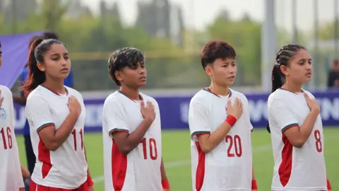 Bangladesh U-17 Girls Eliminated from Asian Cup After Philippines