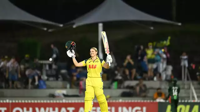 Australia Seal ODI Series Against Bangladesh Behind Dominant Batting
