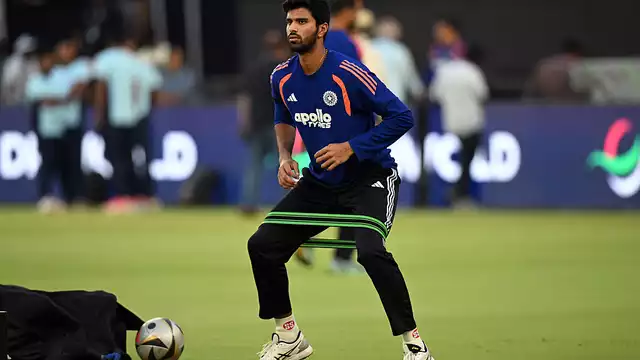 Naman Dhir Replaces Washington Sundar in T20I Squad